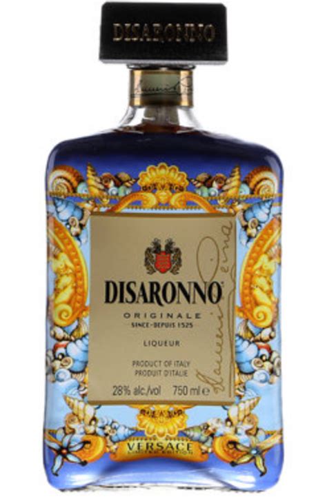 disaronno versace gift box|DISARONNO wears VERSACE .